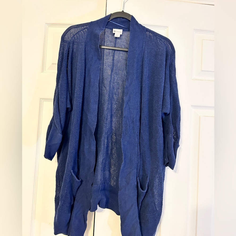 Cardigan navy